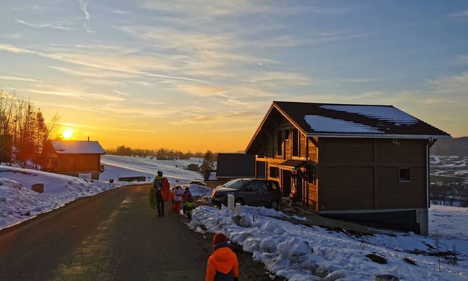 Foncine-le-Haut Chalet De Esquí | Cosy chalet in the Haut Jura, 2 minutes from the slopes and the GTJ