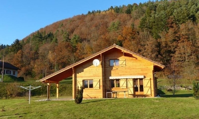 Vagney Cabaña | Chalet confortable 97m², près des pistes, forêts, et cascades - WiFi, jardin, parking, 3 chambres