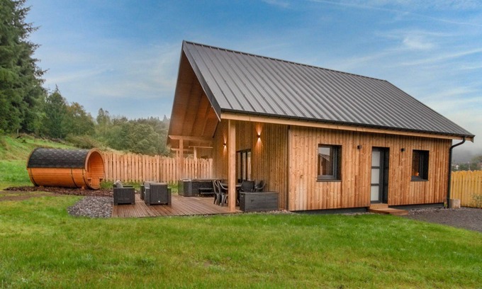 Anould Chalet De Esquí | Cosy chalet & top-of-the-range comfort Sauna~Spa~Clim for Vosges and Alsace tours