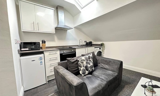 Ilkeston Apartamento | Cosy, Charming 2-Bedroom Oasis