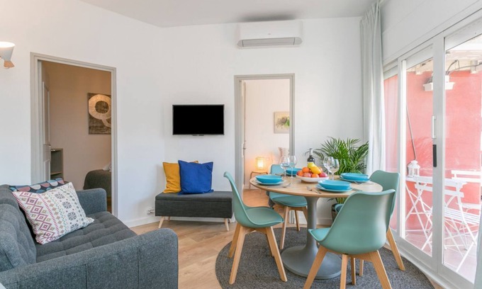 el Camp d'en Grassot i Gracia Nova Apartamento | Cosy & Charming apartment Paseo San Juan
