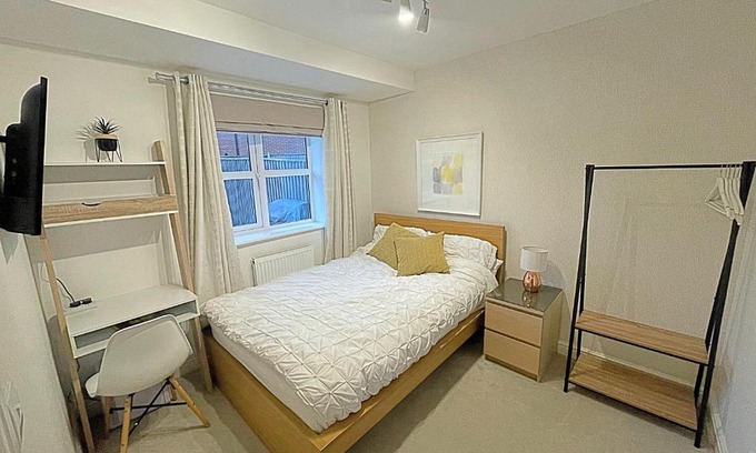 Loughborough Apartamento | Cosy & Chic in great location near Loughborough Uni & East Midlands Airport