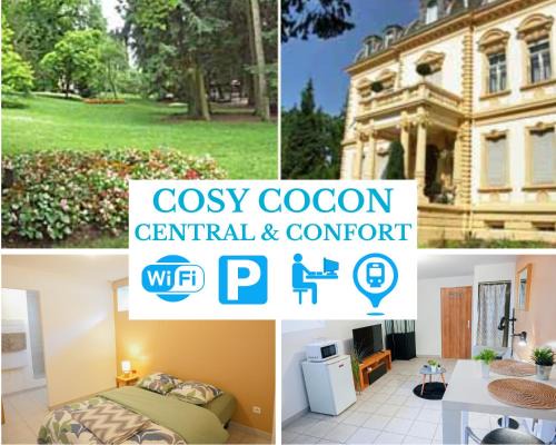 Nilvange Apartamento | Cosy Cocon - Parking et Wifi Gratuit - Proche Luxembourg - idéal Professionnel ou Couple - OFFRE SPÉCIALE