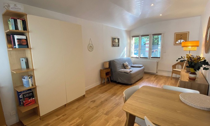 Joinville-le-Pont Apartamento | Cosy cocoon at the gates of Paris