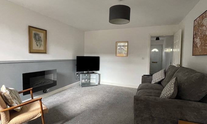 Worksop Apartamento | Cosy & Comfortable Apt W/parking