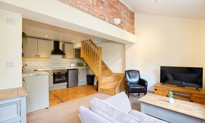 Bridgwater Apartamento | Cosy Contained Riverside 1bed - 2 Floors - Parking
