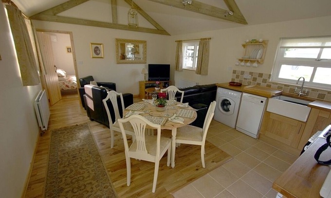Liskeard Casa | ACOGEDOR CONVERTIDO GRANERO CERCA DE LOOE.