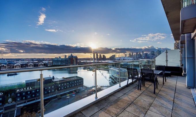 Docklands Apartamento | Cosy Corner Apartment Near to Excel
