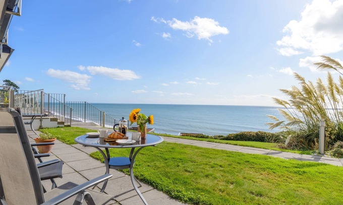 Seaton Apartamento | Cosy Cornish Apartment with Incredible Sea Views