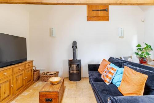 Witney Apartamento | Cosy cottage at New Yatt Farm