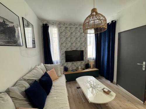 La Ciotat Apartamento | Cosy cottage by Alice Les bords de mer Turquoise