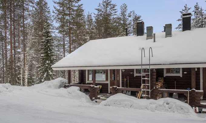 Tormanmaki Cabaña | cosy cottage in Paljakka, very close to nordic skiing slopes and lake new sauna