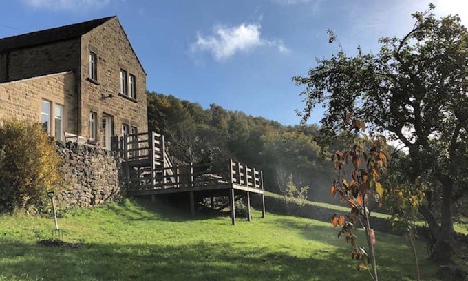 Beeley Cabaña | Cosy cottage, stunning views near Chatsworth
