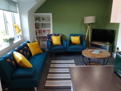 Inverness City Centre Apartamento | Cosy Crown 1 bedroom flat for up to 4 guests