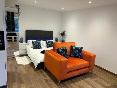 Milton Keynes Apartamento | Cosy Detached Annexe With Free Off Street Parking