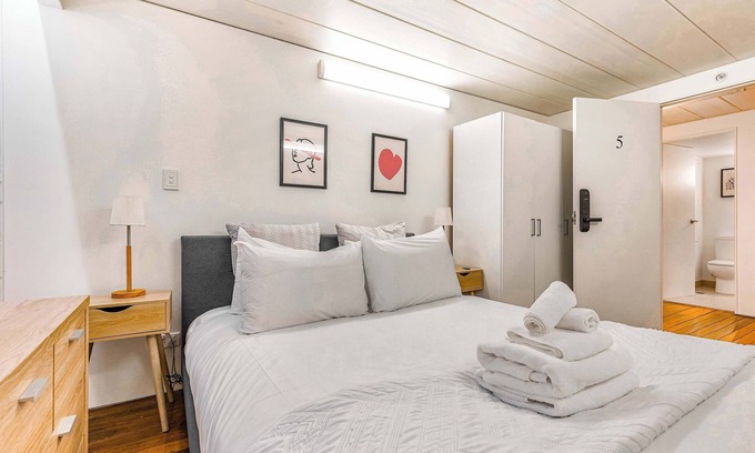 Newton Apartamento | Cosy double room in the heart of K Road!