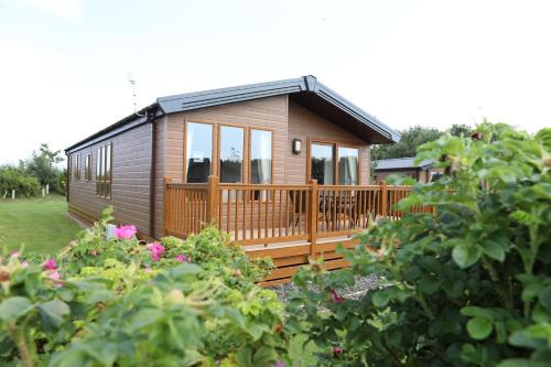 Berwick-upon-Tweed Cabina | Cosy Dreams Lodge