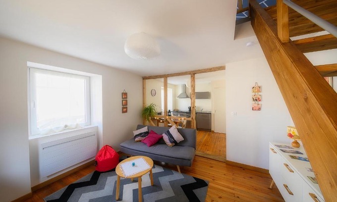 Andolsheim Apartamento | Cosy duplex indépendant