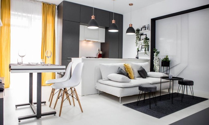 Voluntari Apartamento | cosy ELFs crib 1, Voluntari ,free parking, self check in and check out, by ELF properties
