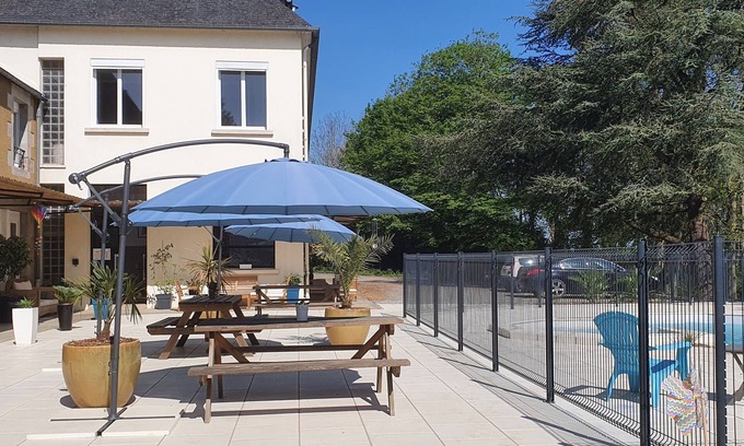 Antrain Cama Y Desayuno | Cozy Er Lann Bed and Breakfast Jasmin