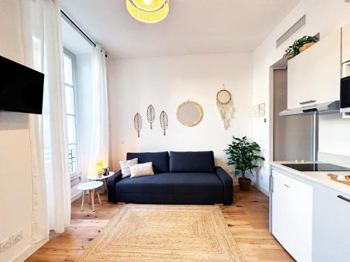 Carabacel Apartamento | Cosy et climatisé au Palais Riviera Vieux Nice