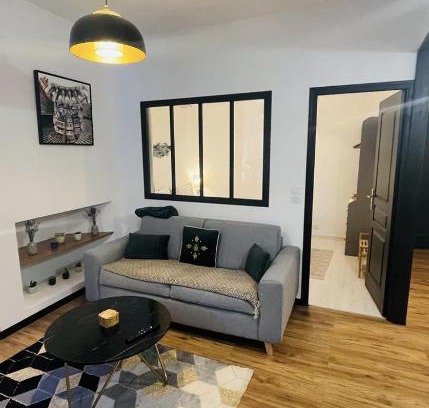 Morlaix Apartamento | Cosy et jardin panoramique