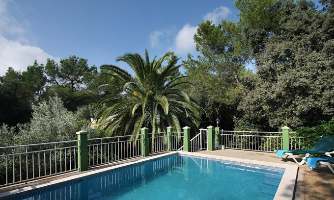 Crestatx Cabaña | Acogedor Familia Villa con piscina y jardín