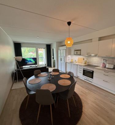 Jyvaskyla Apartamento | Cosy family apartment with parking, sauna and balcony