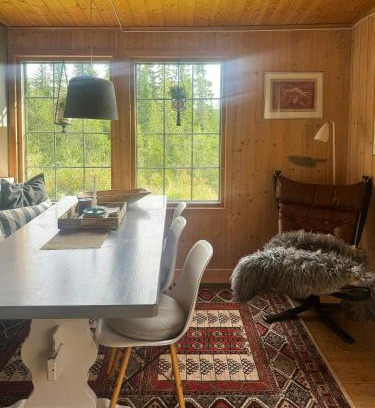 Skeikampen Casa | Cosy Family Cabin With Views And Sauna