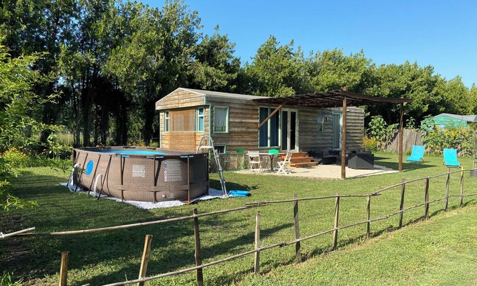 St.-Remy-de-Provence Cabaña | Cosy farm cottage in the heart of nature