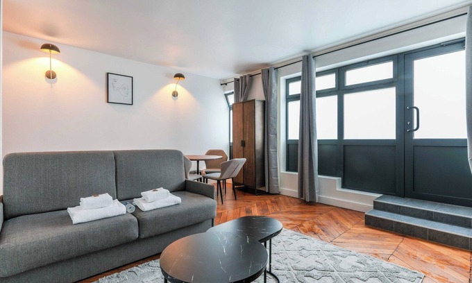 Charonne Apartamento | Acogedor apartamento - 1BR/4P - Porte de Montreuil