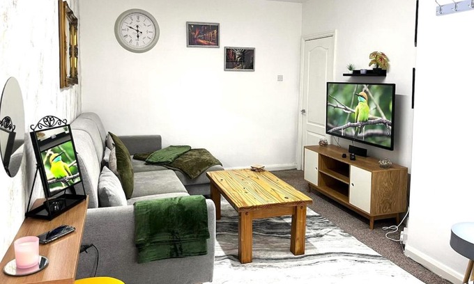 Acocks Green Apartamento | Cosy Flat 6 People, Short Drive - NEC-Airport-Birmingham-Solihull