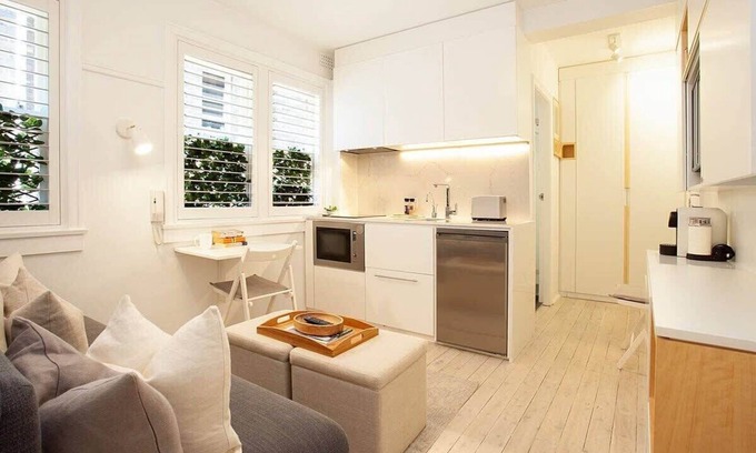 Rushcutters Bay Apartamento | Acogedor piso en edificio Art Deco a minutos de la ciudad
