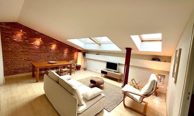 Toulouse City-Centre Apartamento | Cosy flat in the city centre