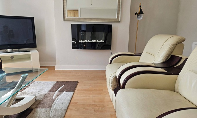 Addiscombe Apartamento | Cosy Flat with private entrance near East Croydon