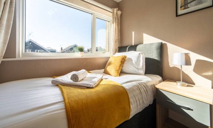 Stockton on the Forest Casa | Cosy Four-Bedroom House in York with Free Parking