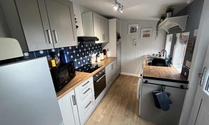 South Charlton Cabaña | Cosy former miner's cottage near Alnwick
