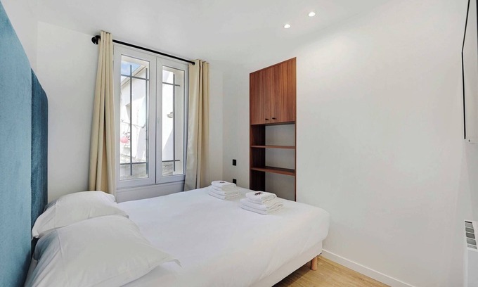 Aubervilliers Apartamento | Acogedor apartamento totalmente equipado - 1HAB/2P - Aubervilliers