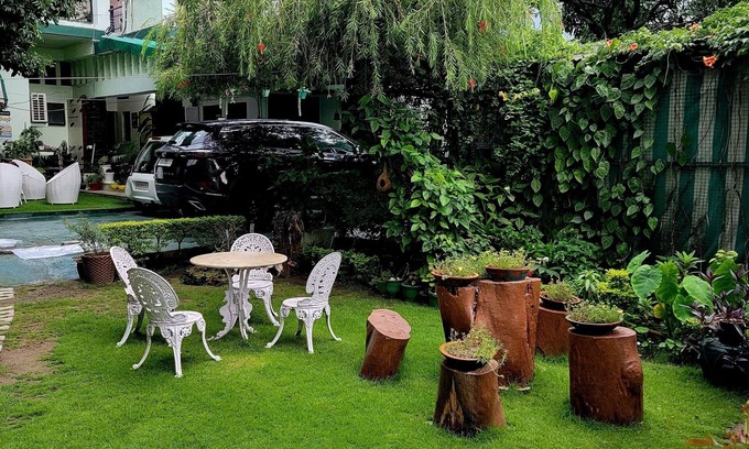 Bullawala Cabaña | Cosy Garden Cottage with Kitchen & Patio, very close to Mussoorie