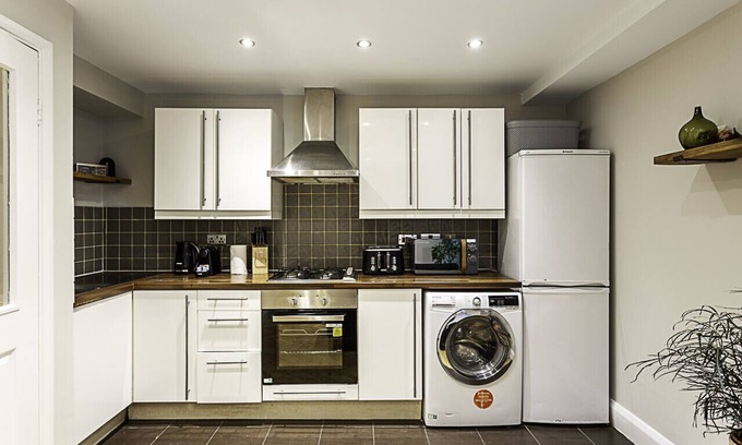 Homerton Apartamento | Cosy Garden Flat in Prestigious Residential Area