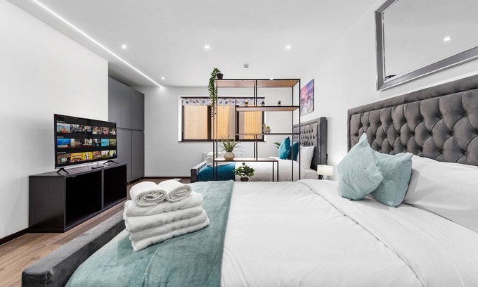 Golders Green Apartamento | Cosy Golders Green Studio With Modern Amenities