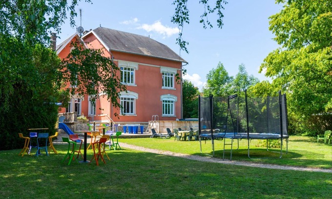 Jagée Casa | Cosy group gîte with swimming pool