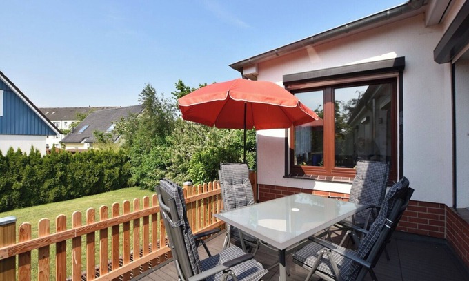 Kluetz Apartamento | Cosy holiday apartment with a terrace and garden