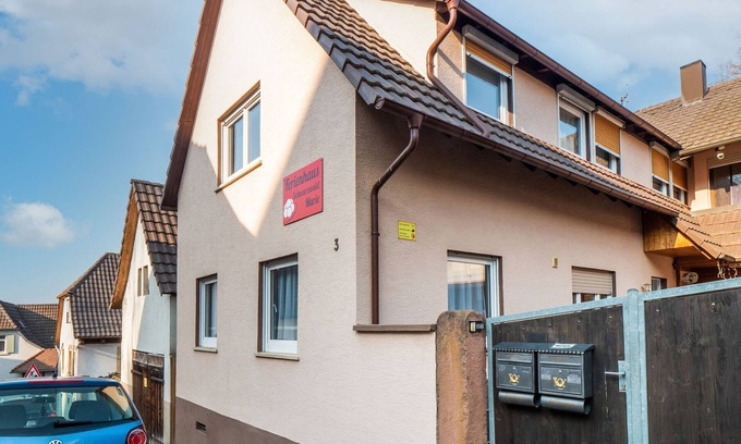 Mahlberg Casa | Acogedora casa vacacional en Mahlberg, en el distrito de Ortenau en Baden-Würtemberg