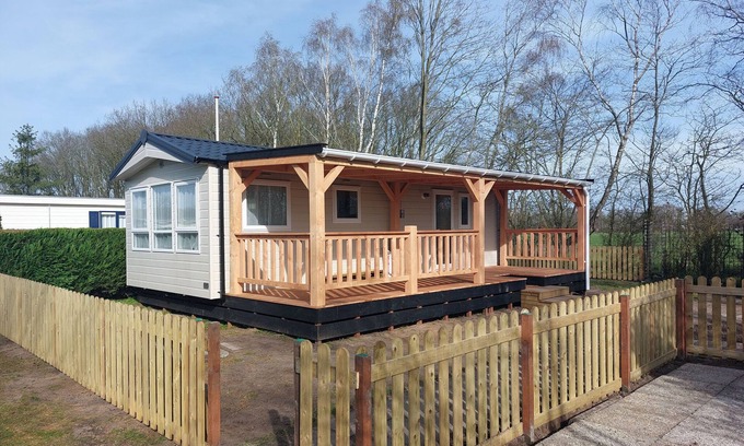 Appelscha Casa | Cómodo chalet en Appelscha con hermosas vistas