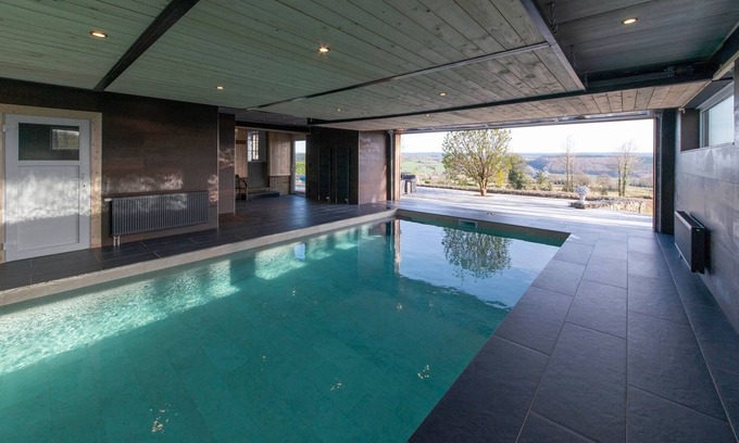 Polleur Casa | Casa de vacaciones en Polleur con piscina y sauna