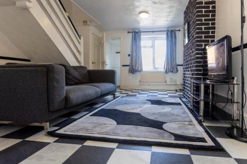 Custom House Apartamento | Cosy Home By Excel Centre & City Airport