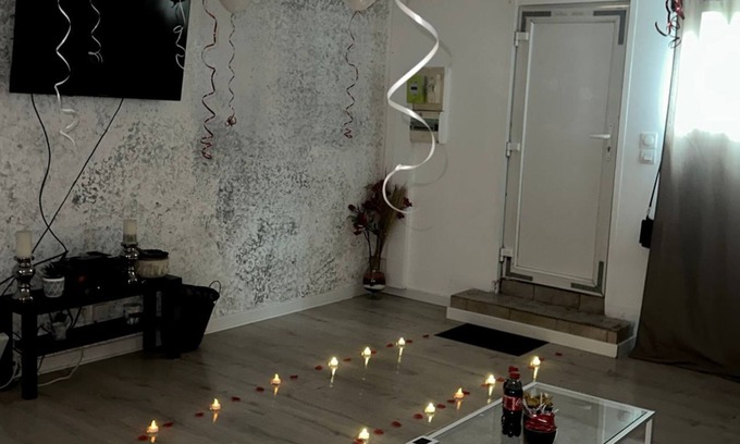 Aulnay-sous-Bois Casa | Cosy Home Jacuzzi