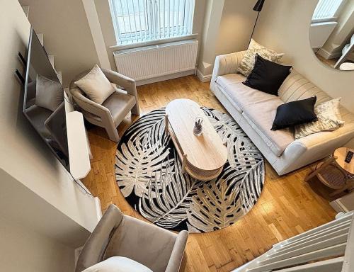The Park Apartamento | Cosy home Nottingham The Park City centre free parking
