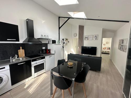Aubervilliers Casa | Cosy Home Stade de france